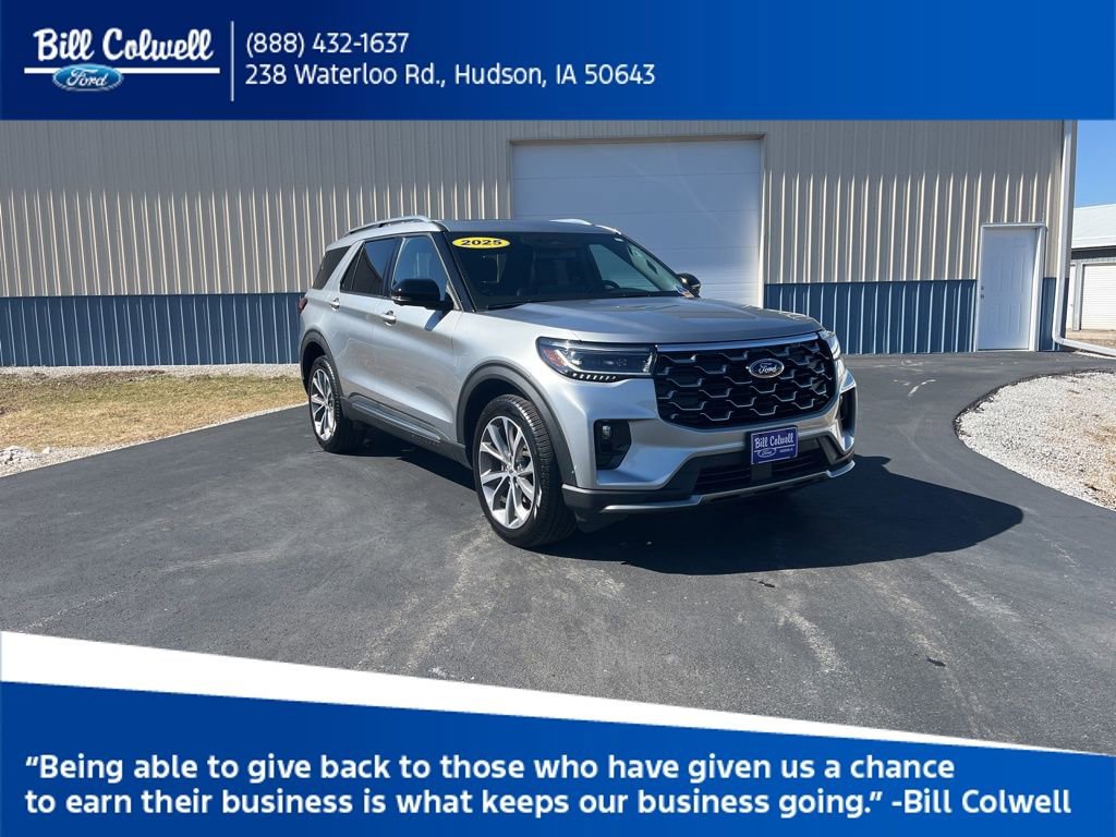Used 2025 Ford Explorer Platinum w/ Ultimate Package image 1