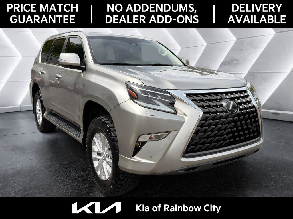 Used 2022 Lexus GX 460 Premium w/ Premium Plus Package