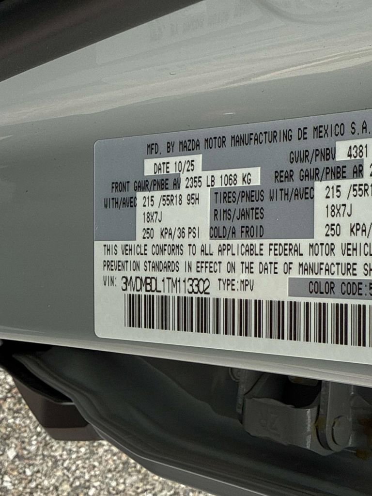 New 2026 MAZDA CX-30 AWD 2.5 S w/ Premium Package image 30