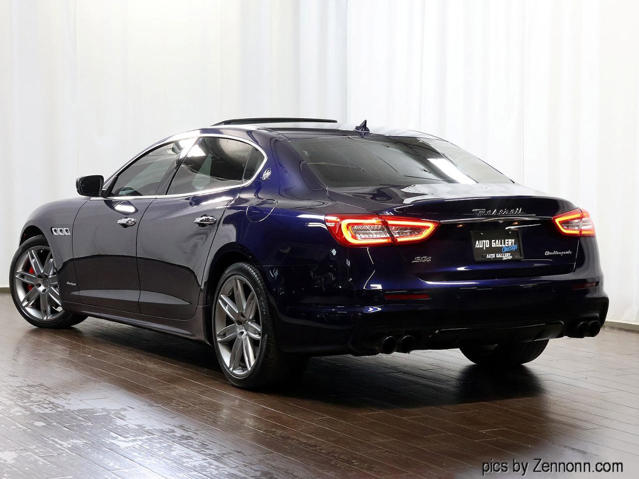 Used 2017 Maserati Quattroporte S GranSport Q4 image 9