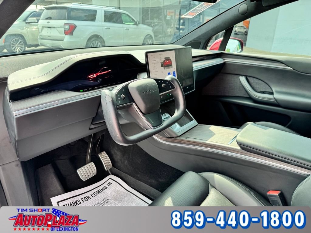 Used 2023 Tesla Model X AWD/4WD image 3