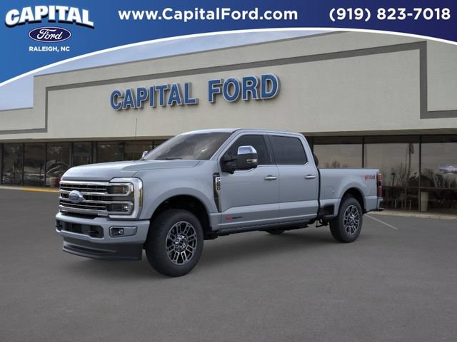 New 2026 Ford F250 Platinum w/ Platinum Plus Package