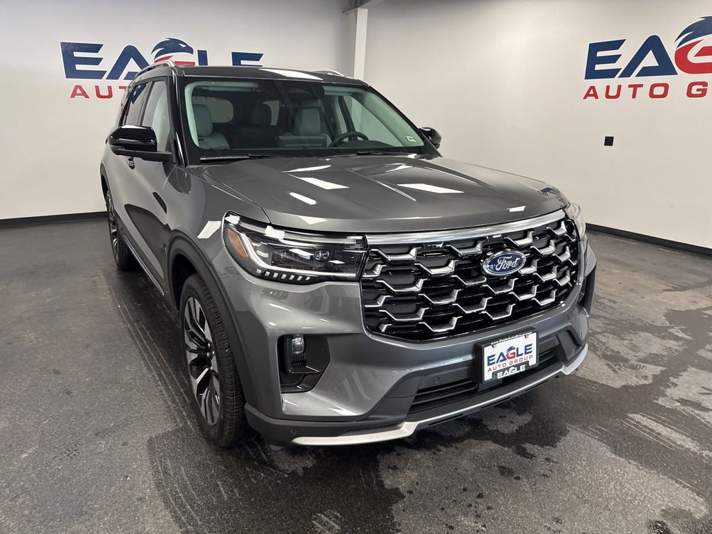 New 2026 Ford Explorer Platinum image 2