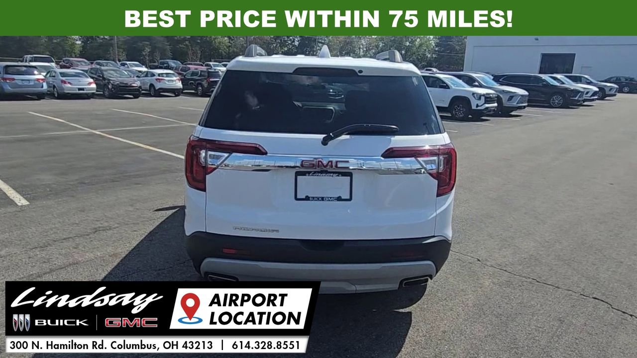 Used 2023 GMC Acadia SLE w/ Driver Convenience Package image 7