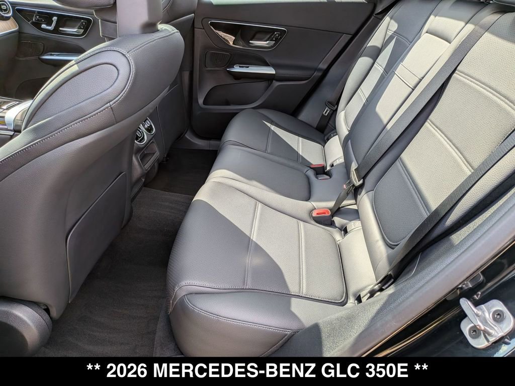 Certified 2026 Mercedes-Benz GLC 350e 4MATIC image 24