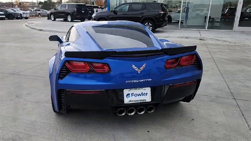 Used 2019 Chevrolet Corvette Grand Sport image 8