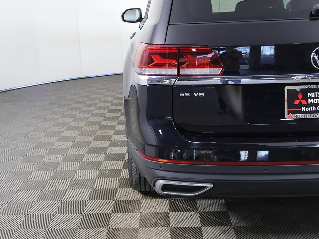 Used 2021 Volkswagen Atlas SE image 16