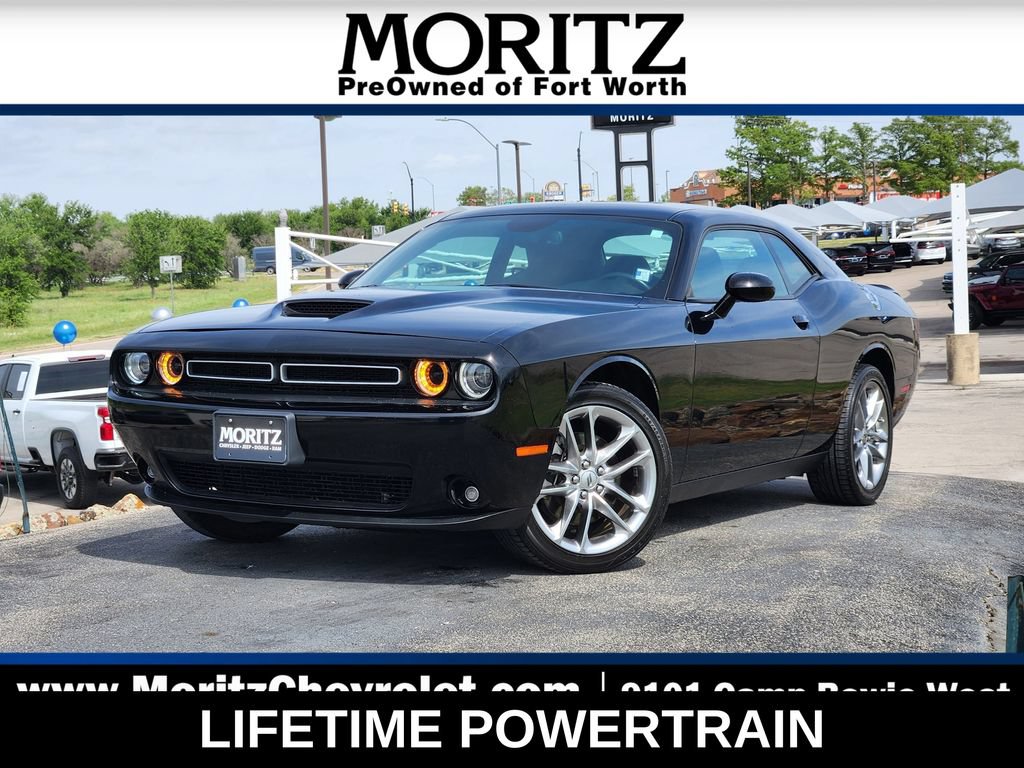 Used 2022 Dodge Challenger GT AWD/4WD image 1