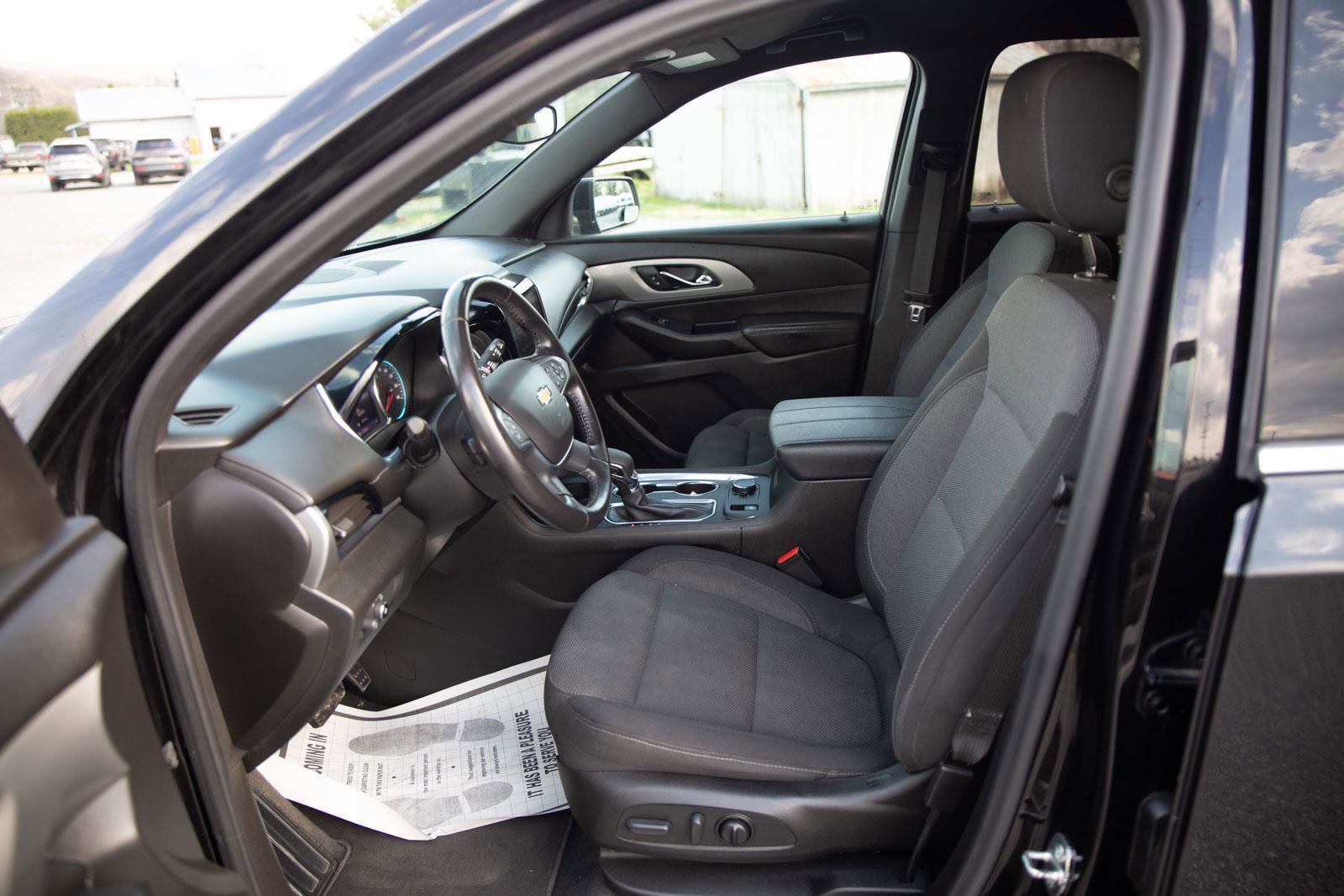 Certified 2022 Chevrolet Traverse LT image 20