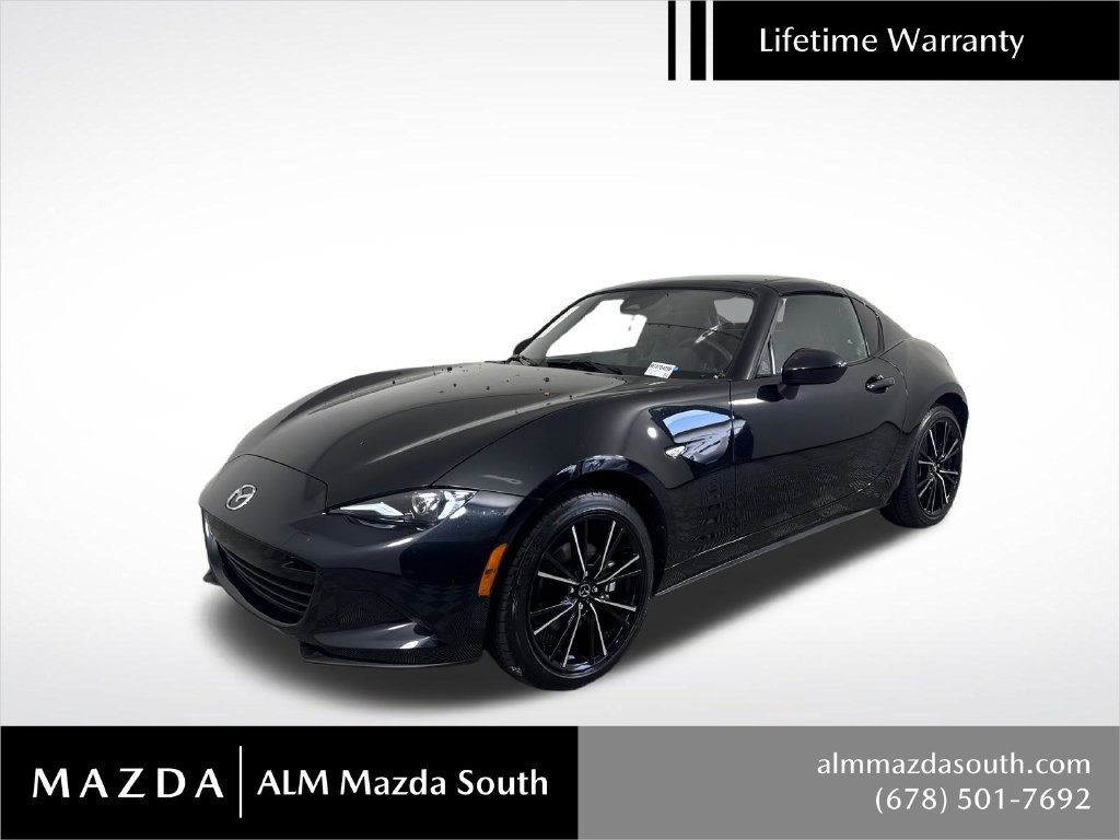 New 2026 MAZDA MX-5 Miata RF Grand Touring