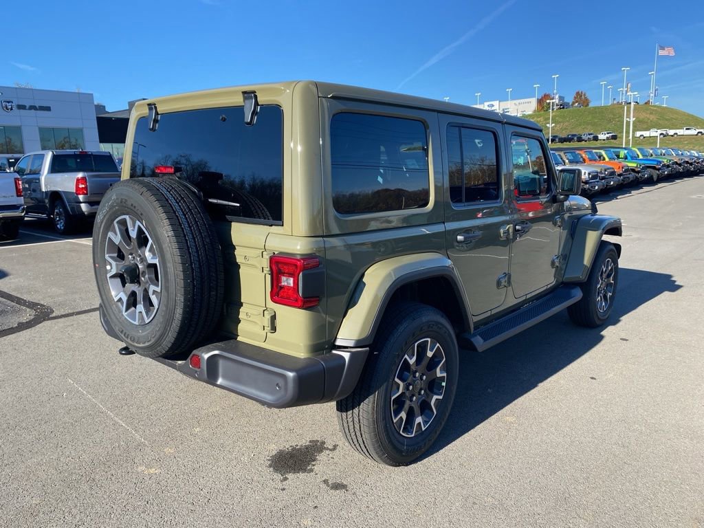 New 2026 Jeep Wrangler Sahara image 3