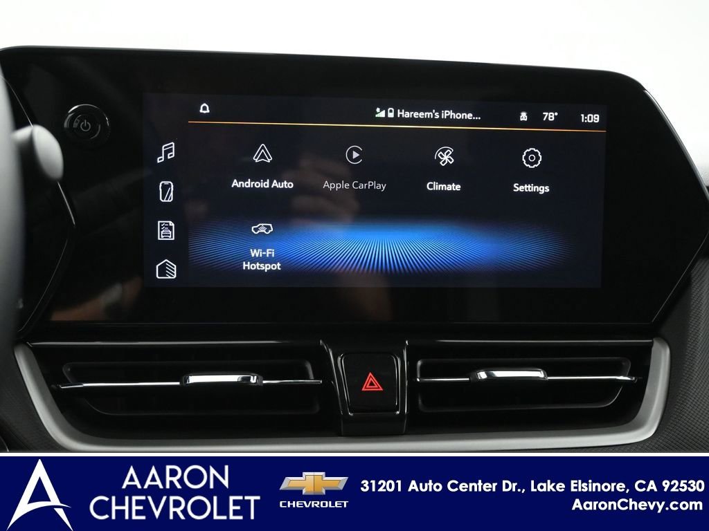New 2025 Chevrolet TrailBlazer LT w/ Convenience Package image 11