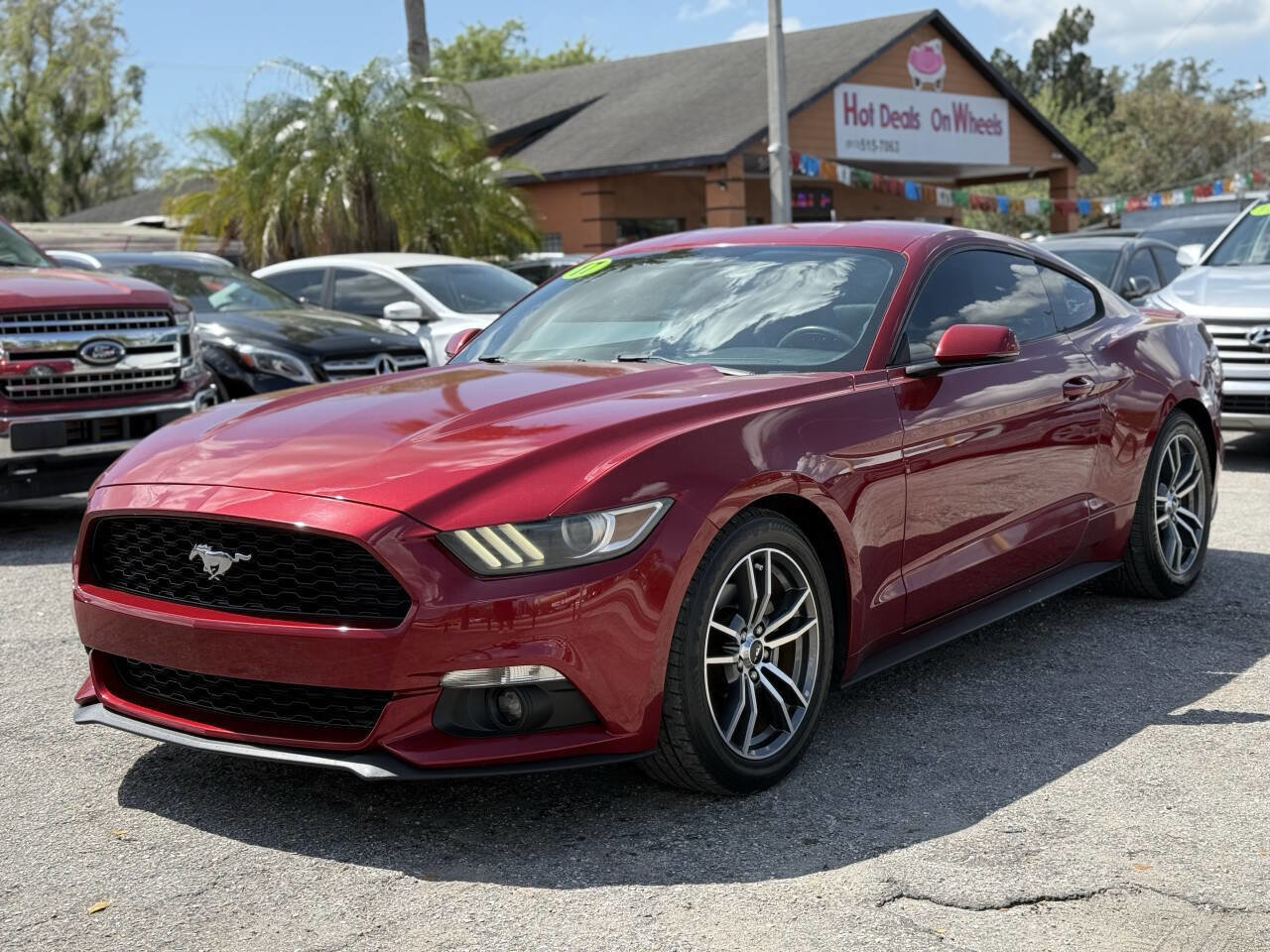 Used 2017 Ford Mustang Premium image 2