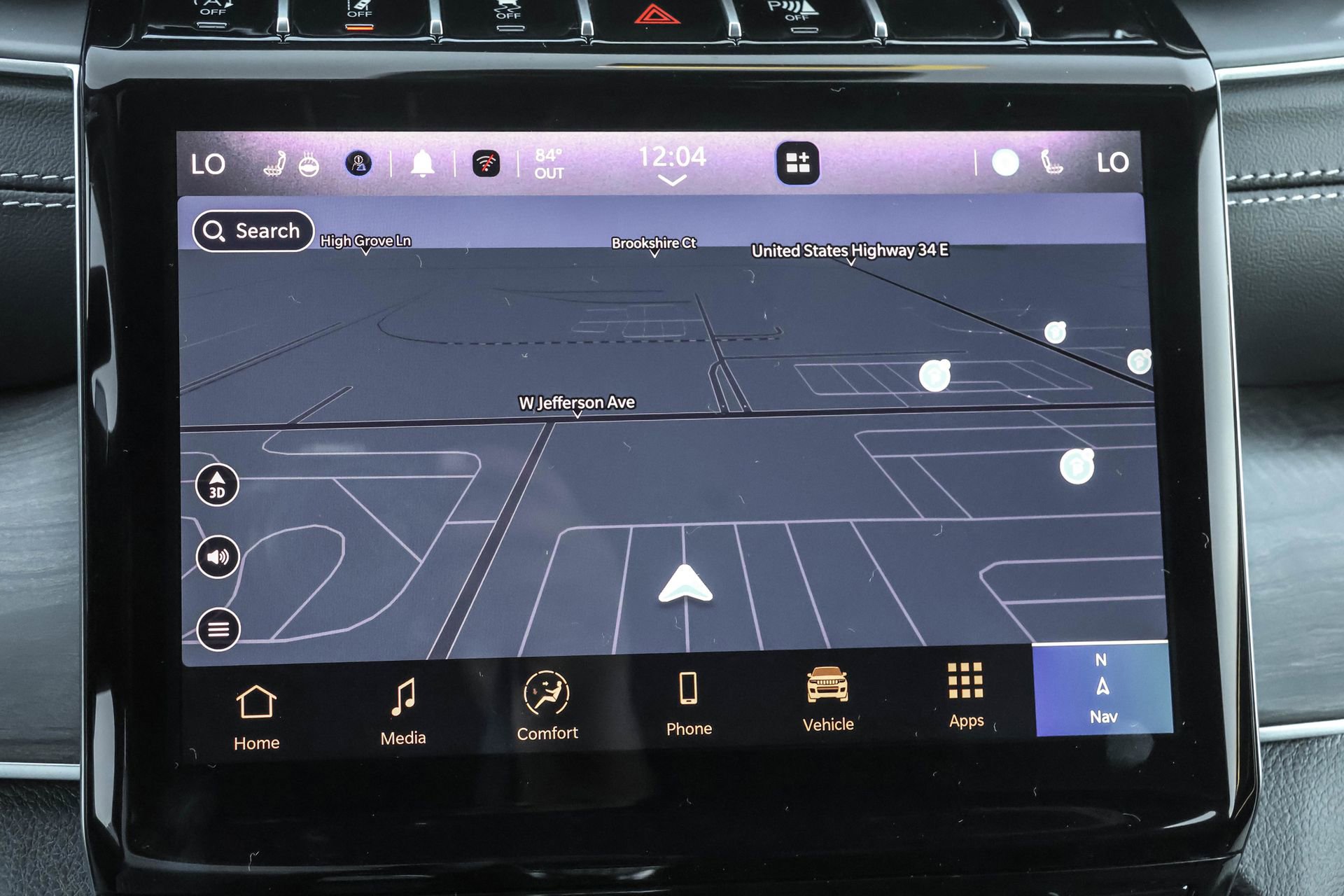 New 2025 Jeep Grand Cherokee Limited w/ Luxury Tech Group II image 15