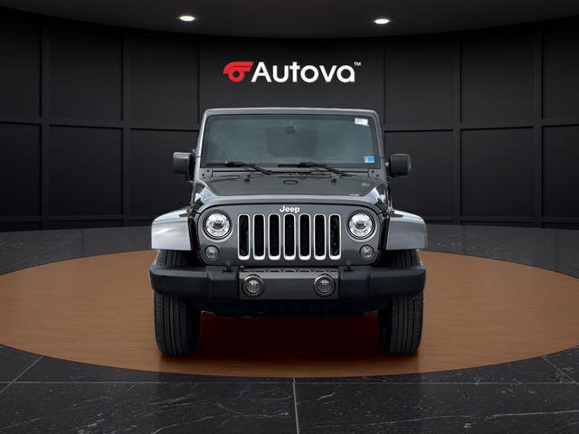 Used 2017 Jeep Wrangler Unlimited Sahara w/ Connectivity Group AWD/4WD image 8
