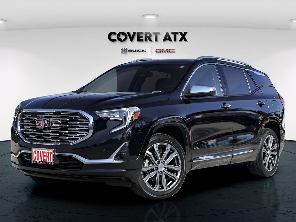 Used 2018 GMC Terrain Denali w/ Advanced Safety Package