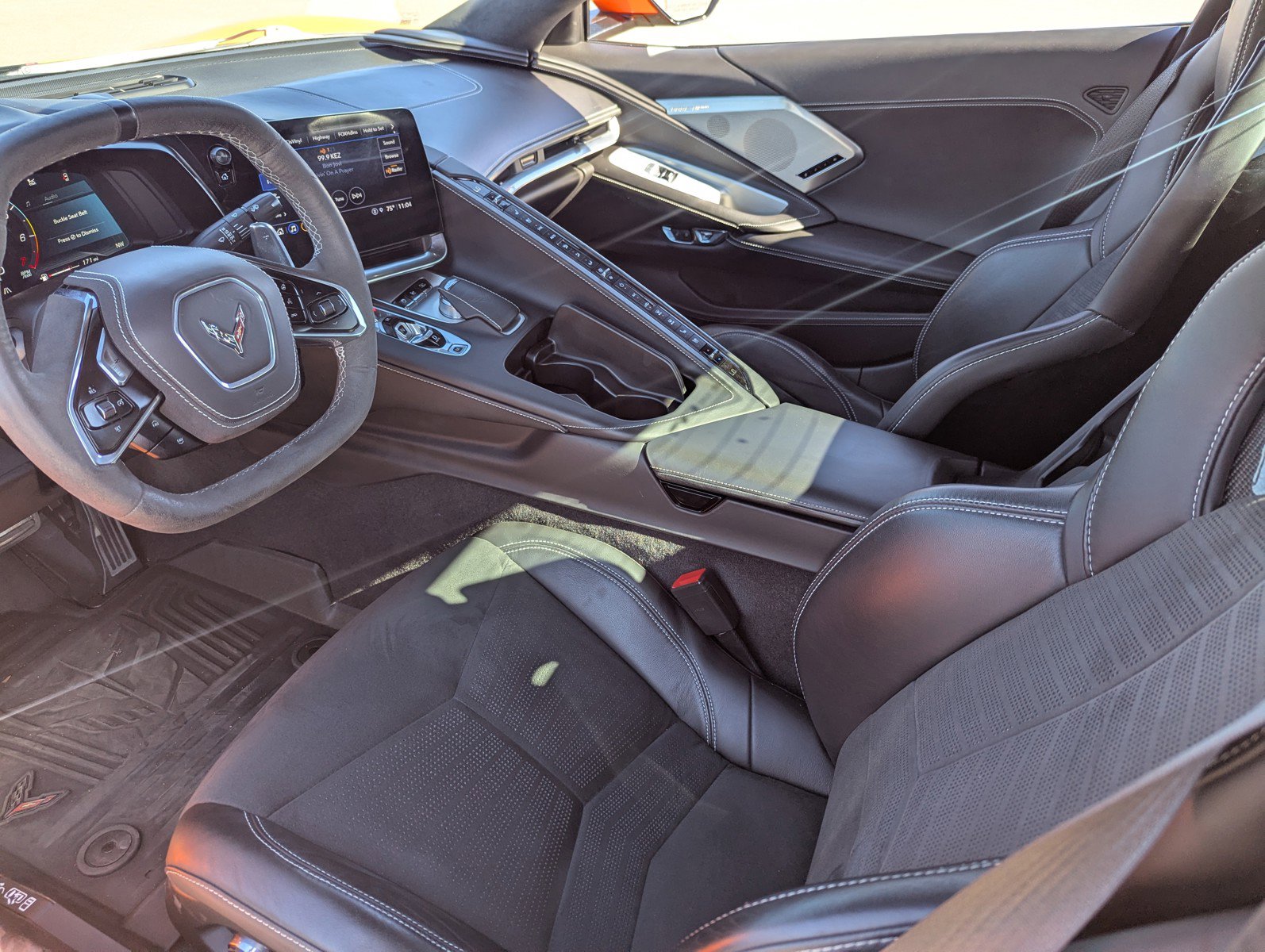 Certified 2023 Chevrolet Corvette Stingray Premium Conv w/ Z51 Performance Package image 13