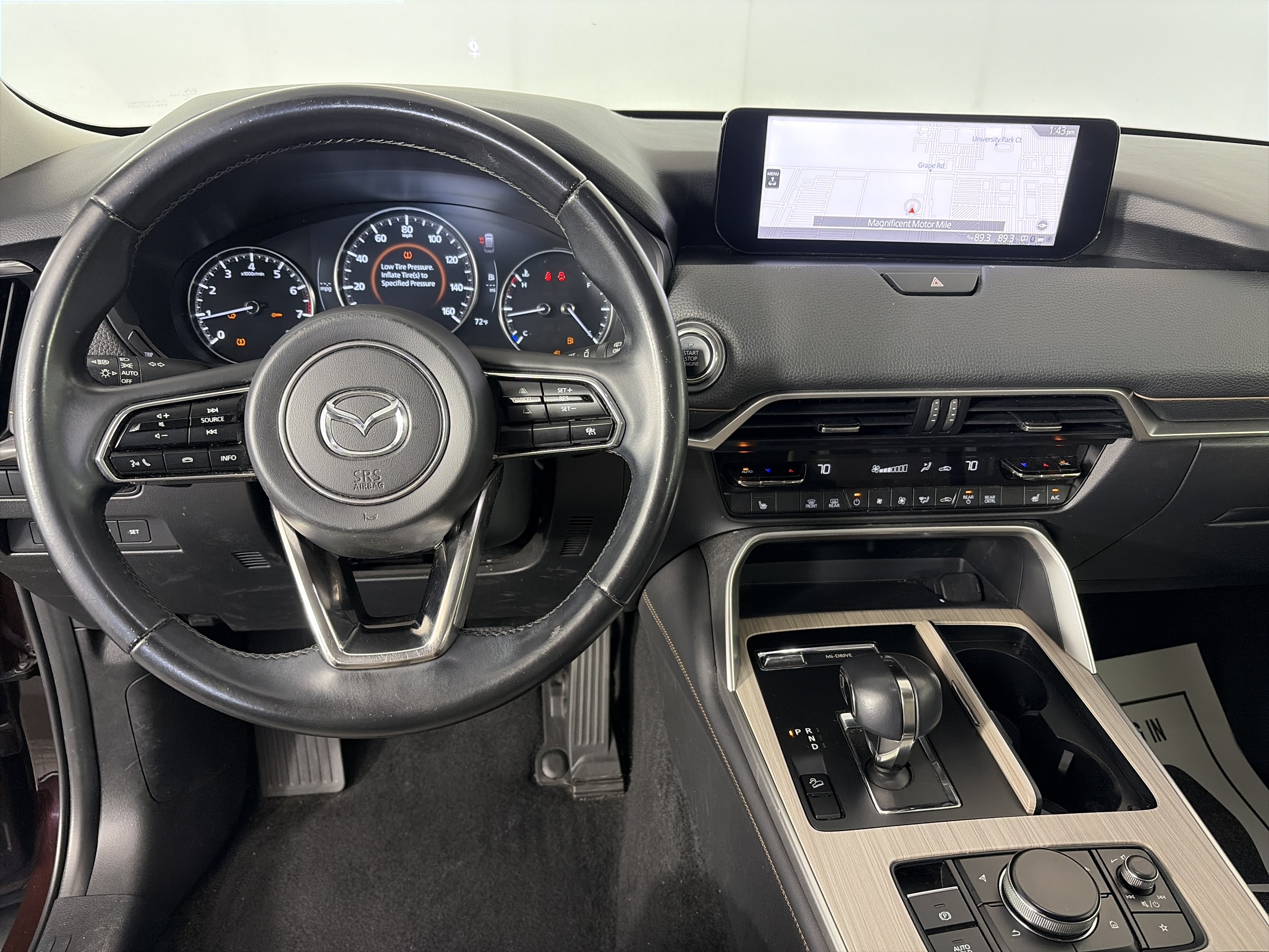 Used 2024 MAZDA CX-90 3.3 Turbo w/ Premium Package AWD/4WD image 3