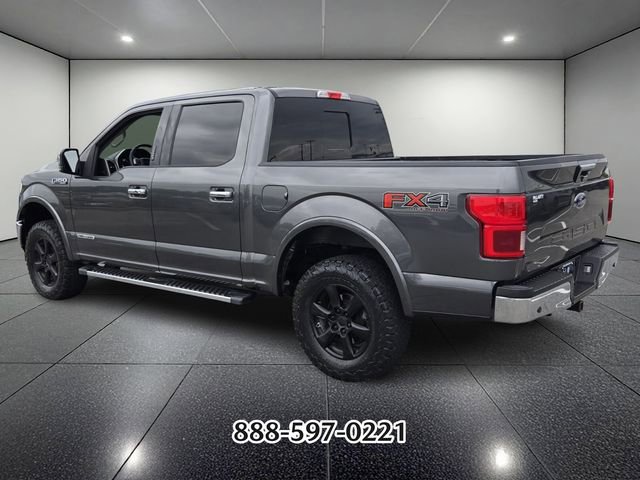 Used 2018 Ford F150 Lariat AWD/4WD image 3