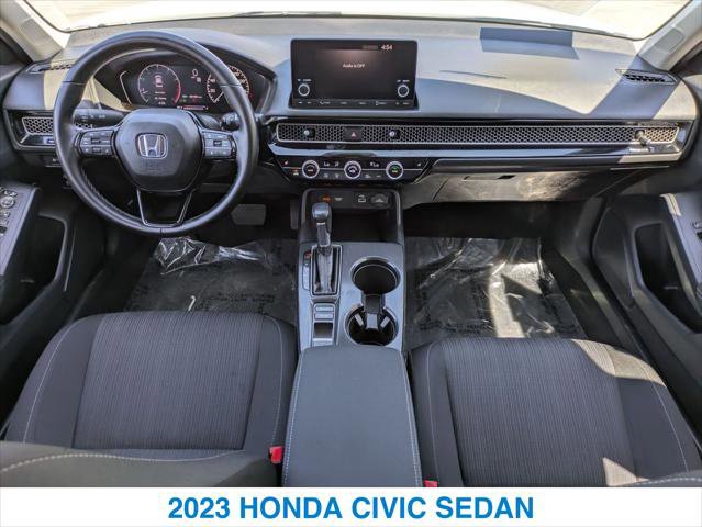Certified 2023 Honda Civic EX image 21