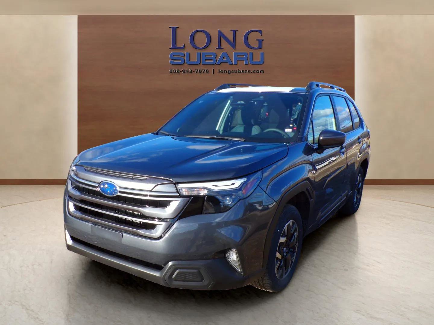 Certified 2025 Subaru Forester Premium image 1