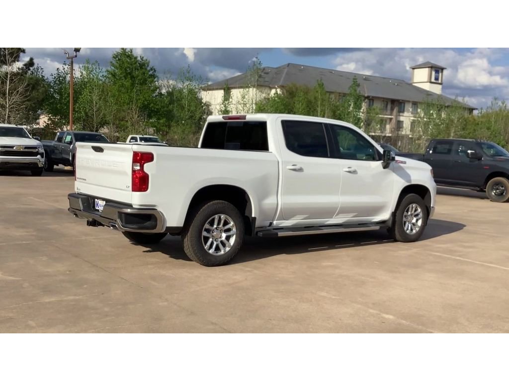 New 2026 Chevrolet Silverado 1500 LT w/ Z71 Off-Road Package AWD/4WD image 8