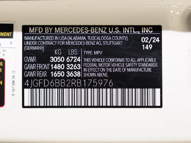 Certified 2024 Mercedes-Benz GLE 53 AMG 4MATIC Coupe image 23