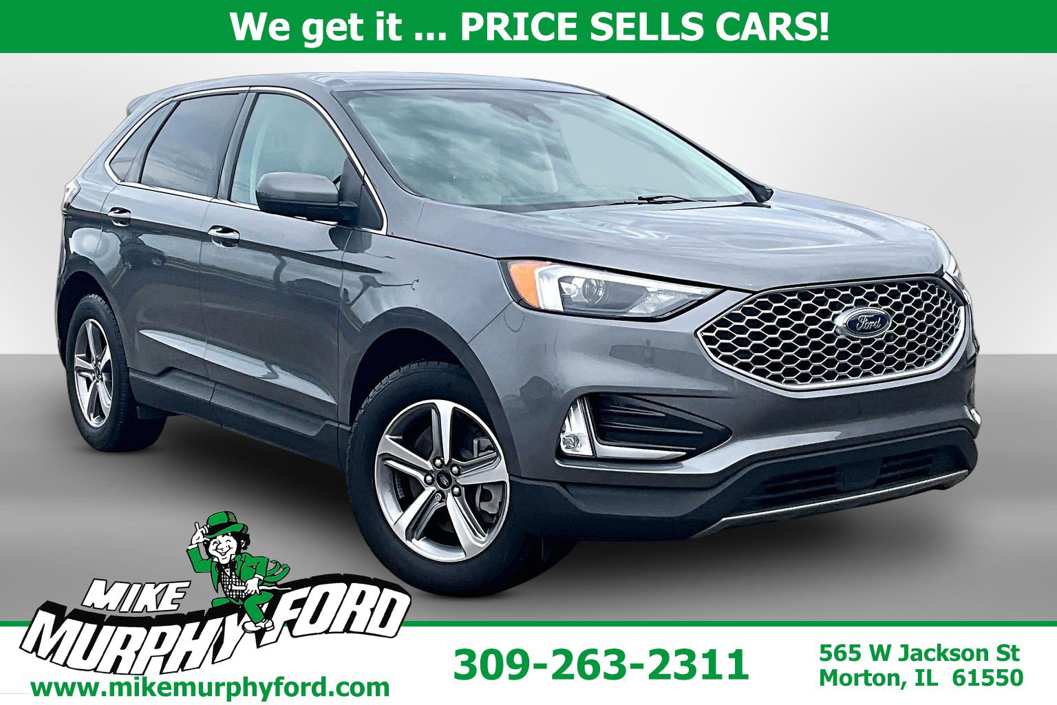 Used 2024 Ford Edge SEL w/ Convenience Package