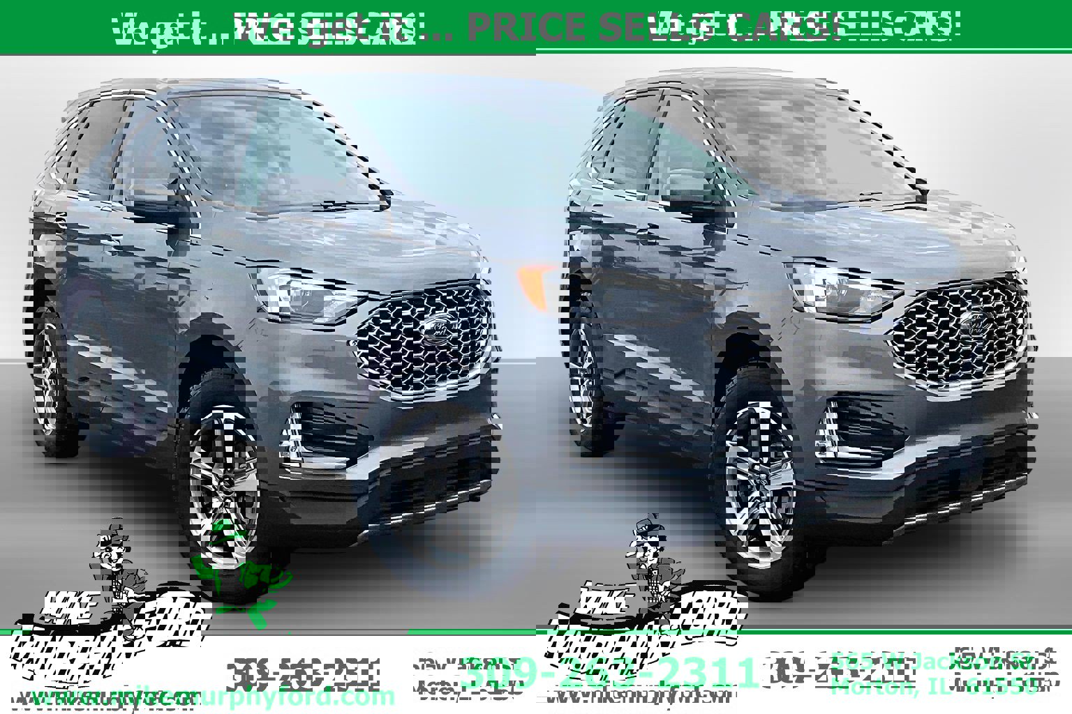 Used 2024 Ford Edge SEL w/ Convenience Package image 1