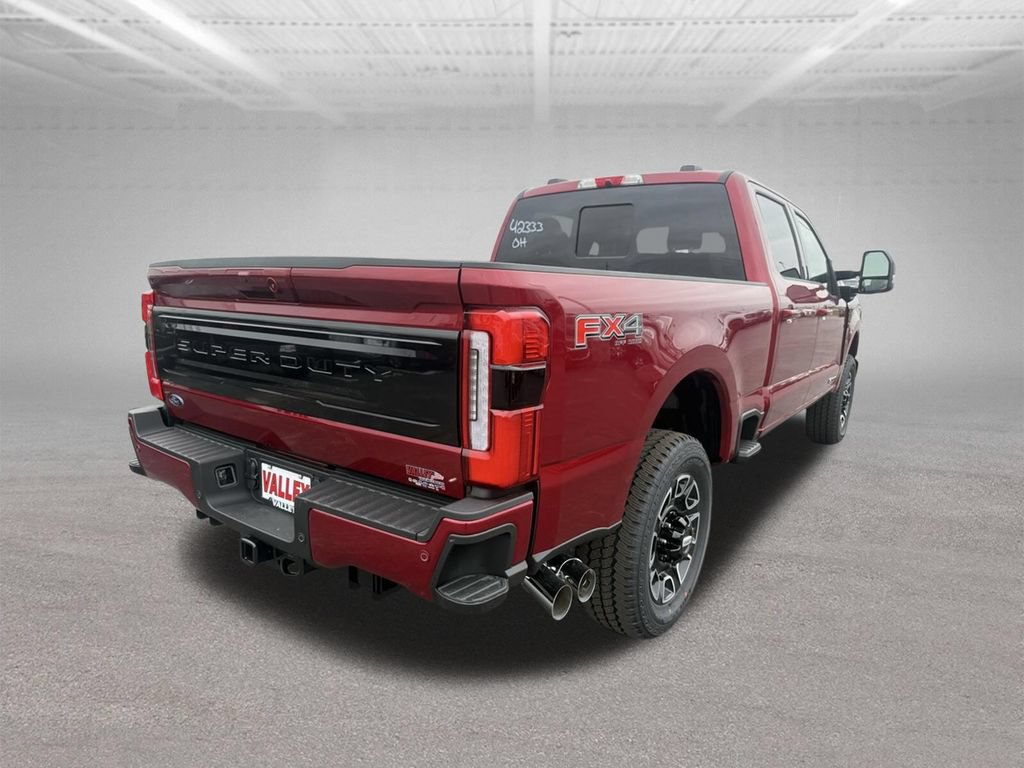 New 2026 Ford F250 Platinum AWD/4WD image 3