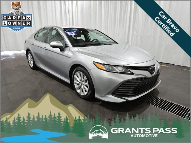 Used 2019 Toyota Camry LE w/ Carpet Mat Package FWD image 1