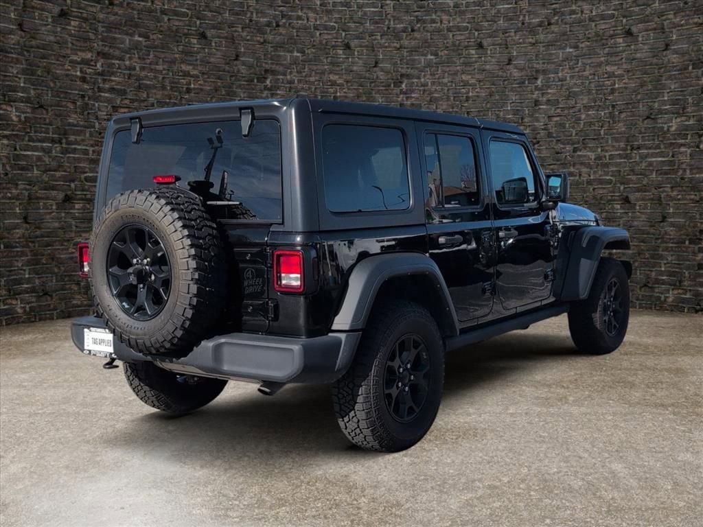 Used 2021 Jeep Wrangler Unlimited Sport image 7