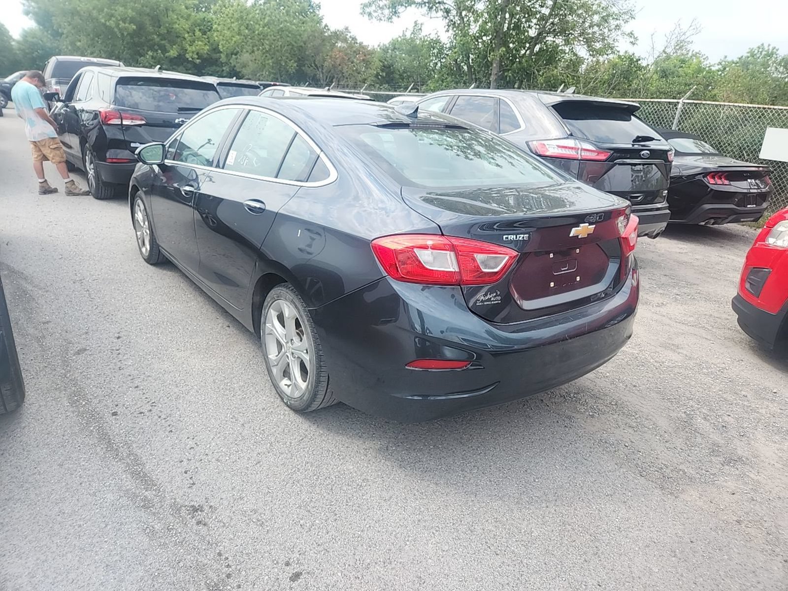 Used 2017 Chevrolet Cruze Premier FWD image 6
