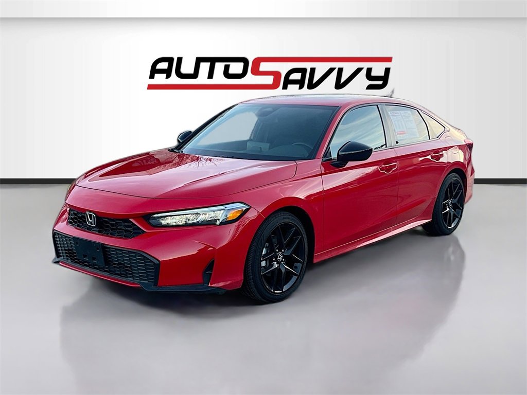 Used 2025 Honda Civic FWD Hybrid Sedan image 3
