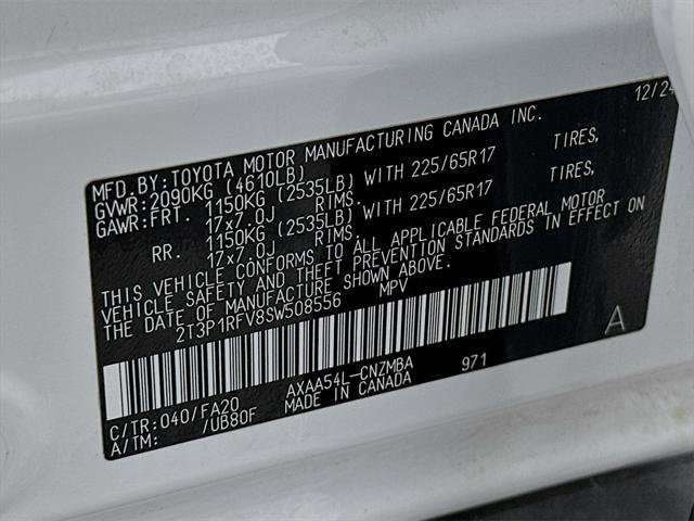 Certified 2025 Toyota RAV4 XLE image 28