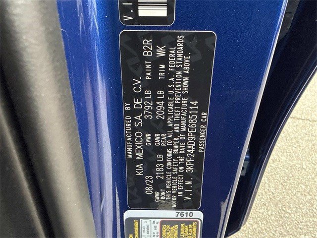 Used 2023 Kia Forte LXS w/ LXS Technology Package image 29