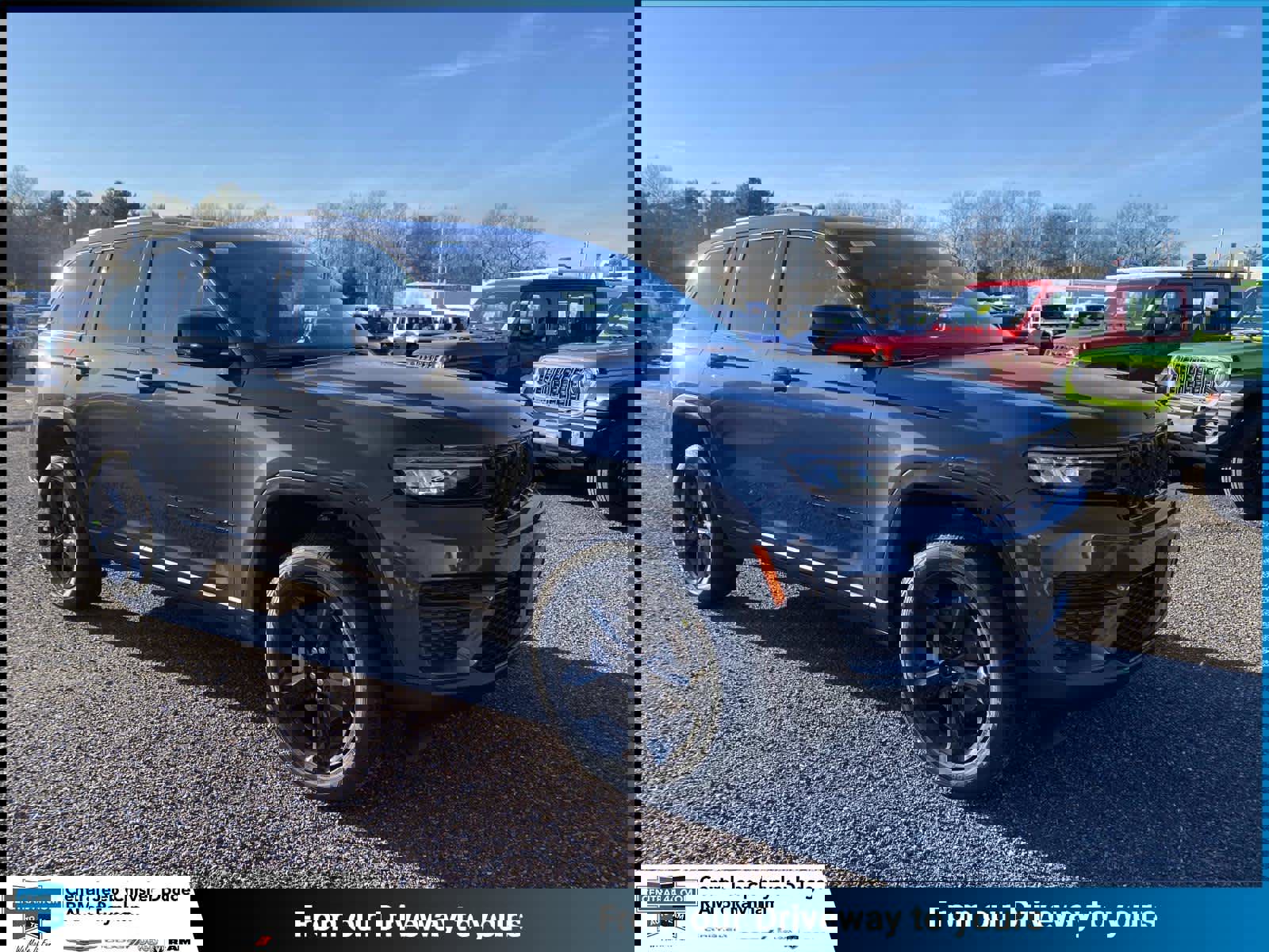 New 2025 Jeep Grand Cherokee Laredo