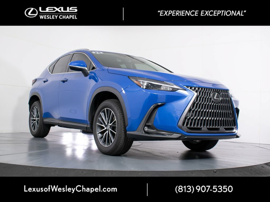 Used 2025 Lexus NX 250 FWD w/ Towing Package (2000 Lbs) video 1