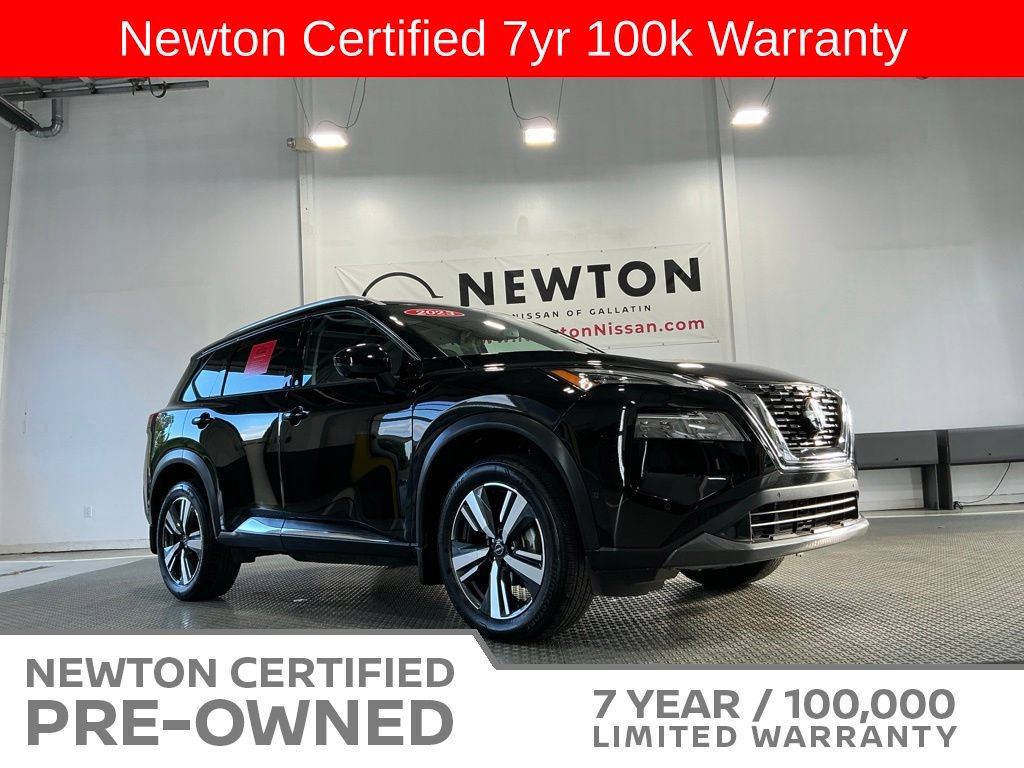 Used 2023 Nissan Rogue SL w/ SL Premium Package FWD image 31