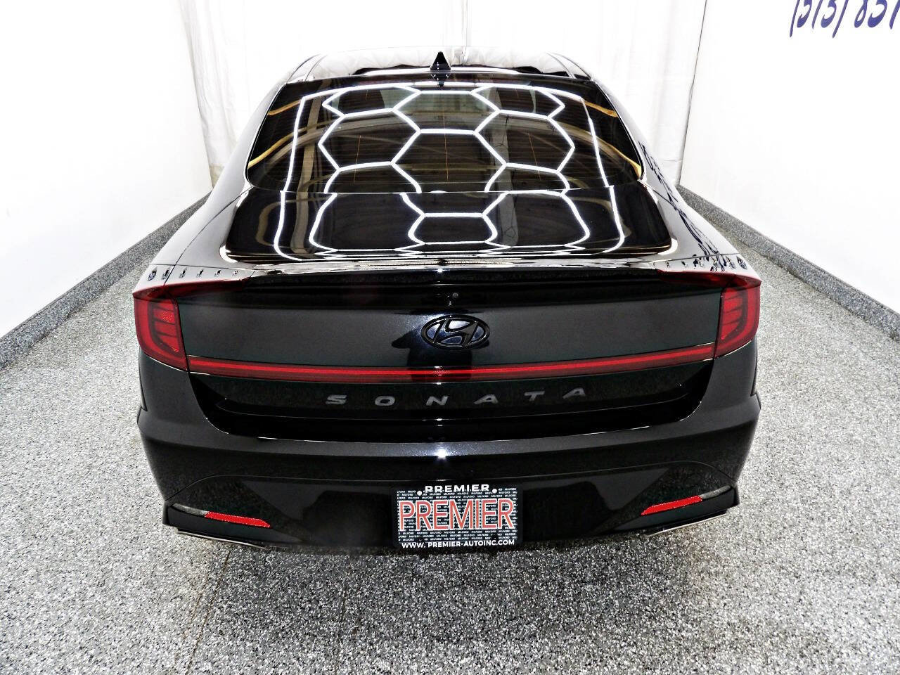 Used 2022 Hyundai Sonata N Line w/ Cargo Package image 5