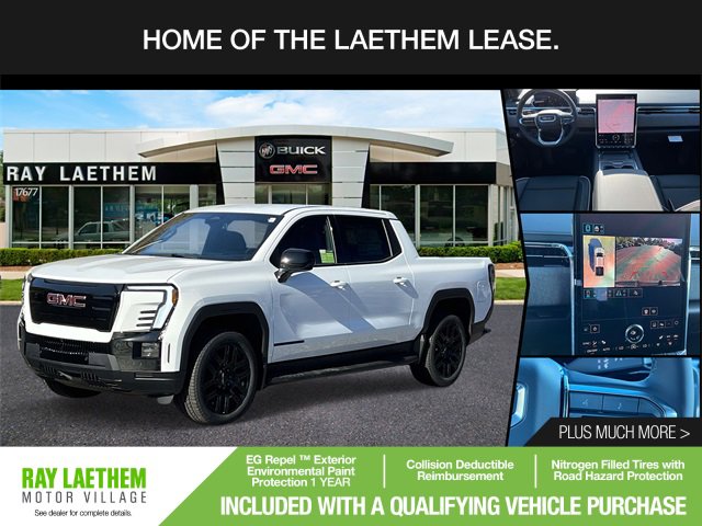 New 2026 GMC Sierra EV Elevation w/ LPO, Elevation Dark Package
