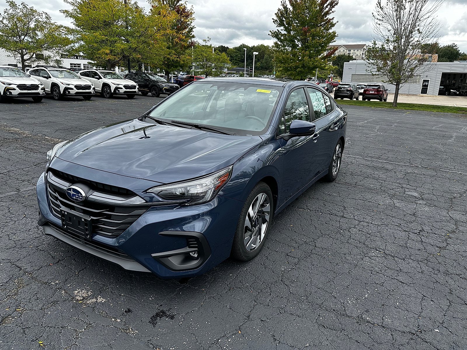 Certified 2024 Subaru Legacy Limited AWD/4WD image 7