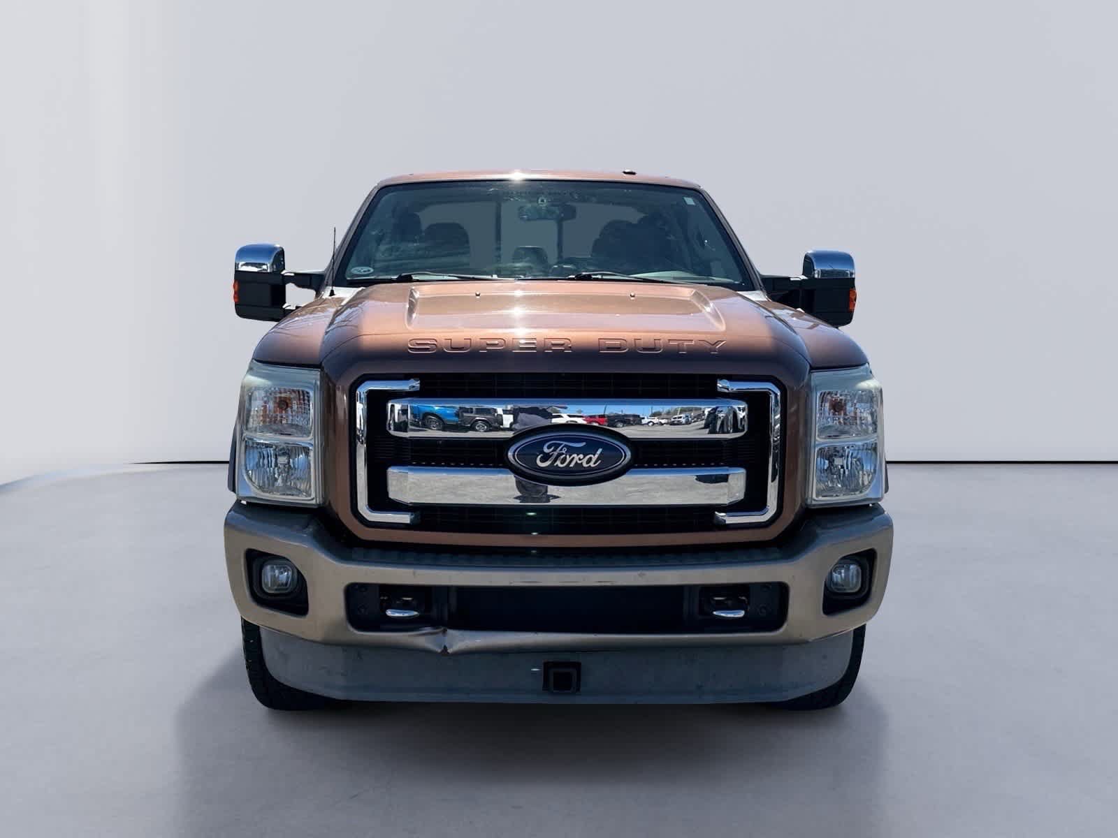 Used 2011 Ford F250 King Ranch w/ King Ranch w/Chrome Pkg AWD/4WD image 8