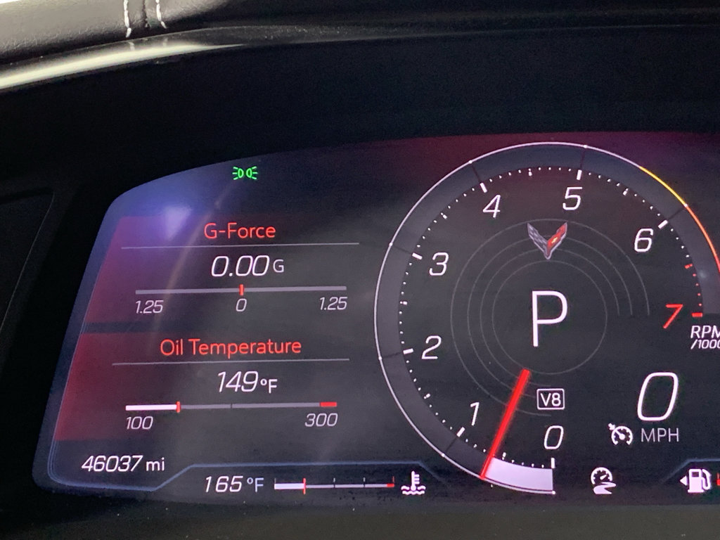 Used 2021 Chevrolet Corvette Stingray Coupe w/ Battery Protection Package image 24