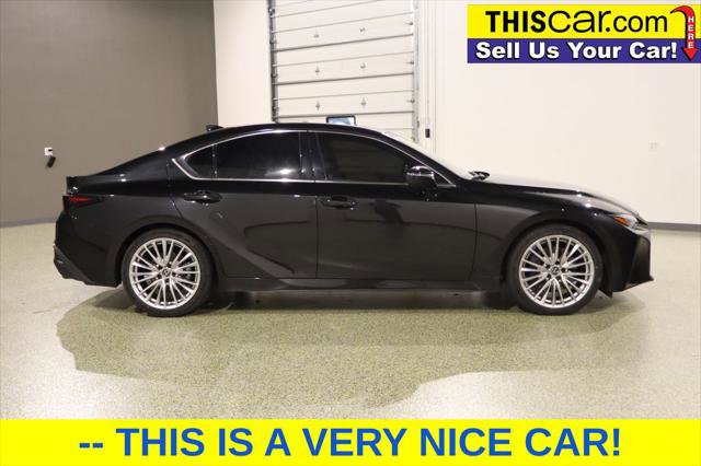 Used 2022 Lexus IS 300 w/ Premium Package image 8