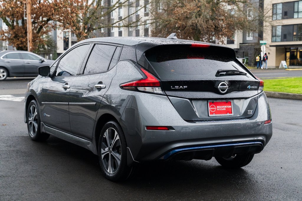 Used 2019 Nissan Leaf SV Plus w/ SV Plus Technology Package image 4