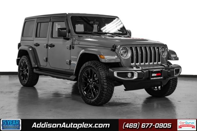 Used 2021 Jeep Wrangler Unlimited Sahara