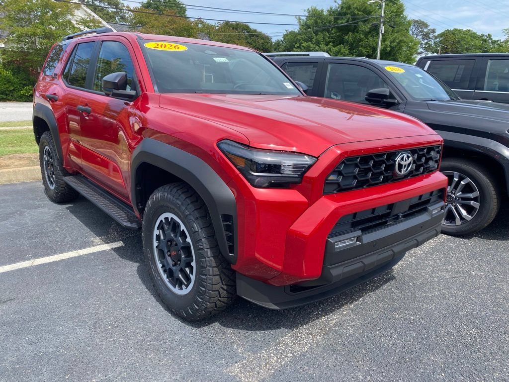 New 2026 Toyota 4Runner TRD Off-Road Premium