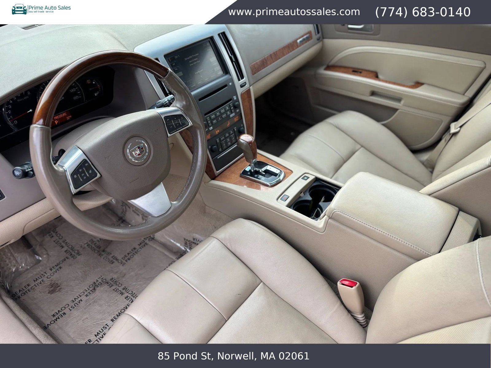 Used 2008 Cadillac STS AWD w/ Preferred Equipment Group image 10