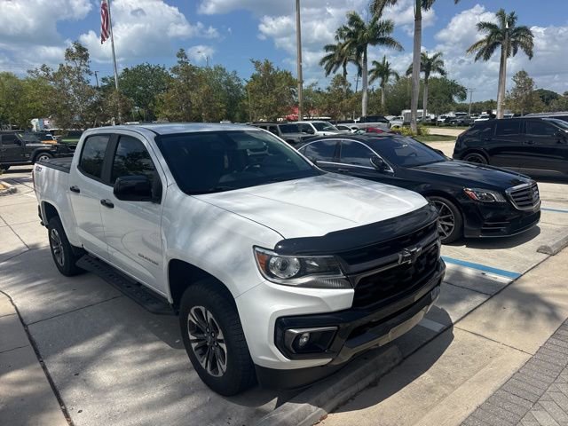 Used 2021 Chevrolet Colorado Z71 image 3